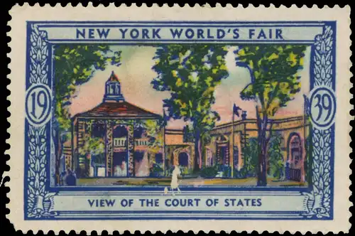 View of the Court of States