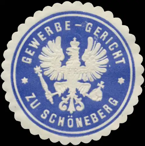 Gewerbegericht zu SchÃ¶neberg