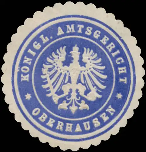 K. Amtsgericht Oberhausen