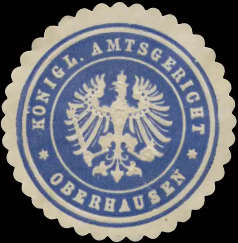 K. Amtsgericht Oberhausen