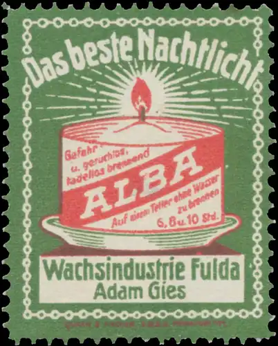 Alba das beste Nachtlicht