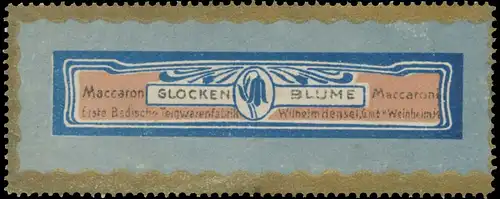 Glockenblume Makkaroni