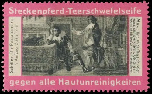 Friedrich Schiller: Die Piccolomini