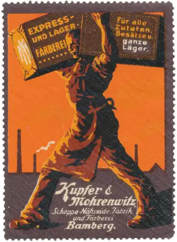 Nähseidefabrik & Färberei