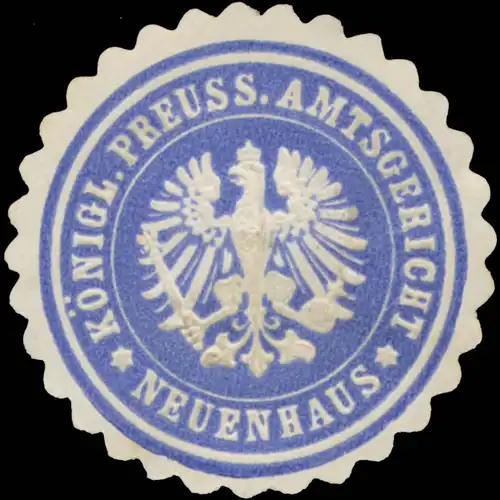 K.Pr. Amtsgericht Neuenhaus