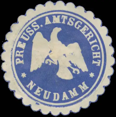 Pr. Amtsgericht Neudamm