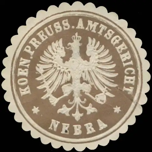 K.Pr. Amtsgericht Nebra