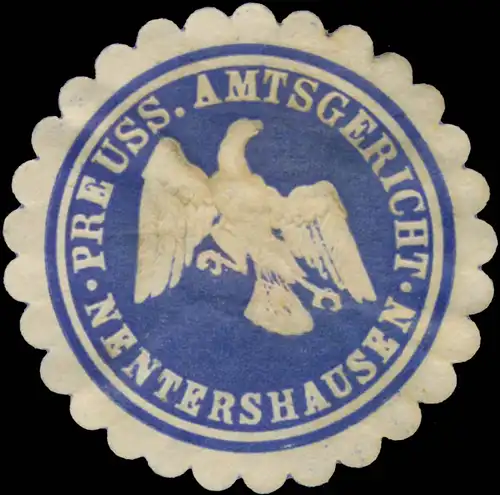Pr. Amtsgericht Nentershausen