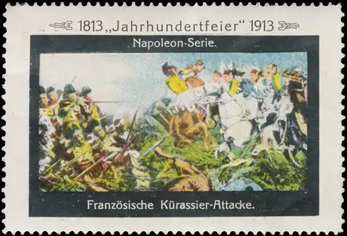 FranzÃ¶sische KÃ¼rassier-Attacke