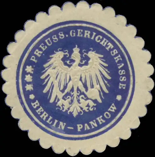 Pr. Gerichtskasse Berlin-Pankow