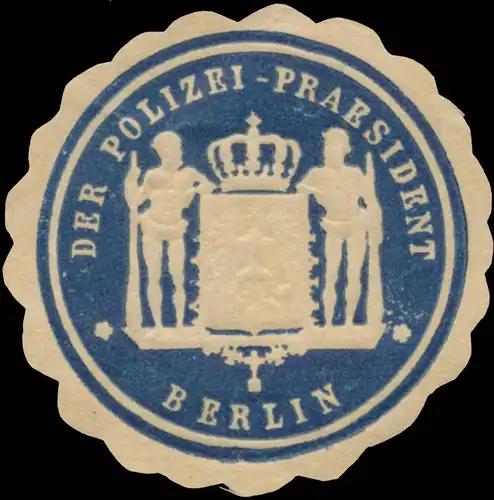 Der Polizei-Praesident