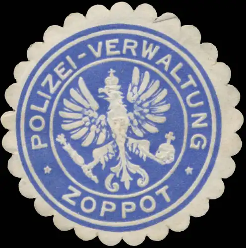 Polizei-Verwaltung Zoppot