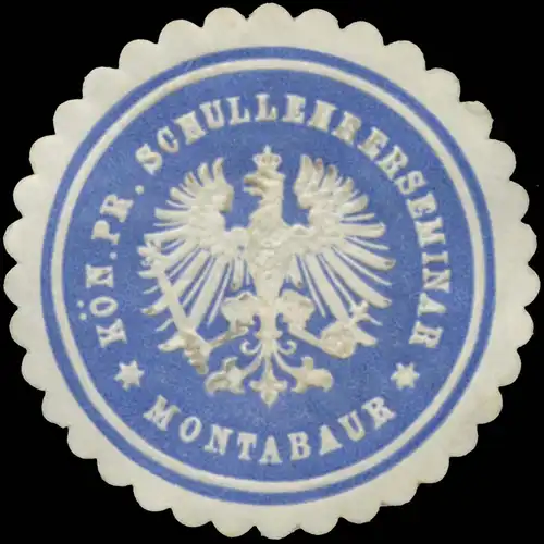 K.Pr. Schullehrerseminar Montabaur