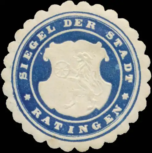 Siegel der Stadt Ratingen