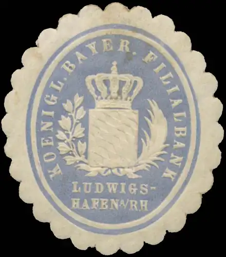 K.Bayer. Filialbank Ludwigshafen/Rhein