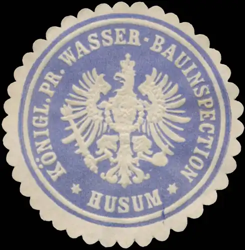 K.Pr. Wasser-Bauinspection Husum