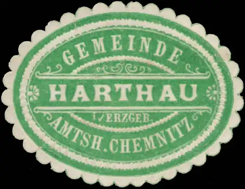 Gemeinde Harthau im Erzgebirge