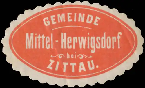 Gemeinde Mittel-Herwigsdorf bei Zittau