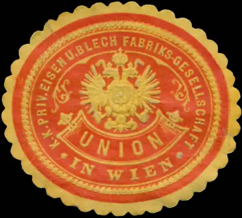 K.K. priv. Eisen und Blechfabriksgesellschaft Union