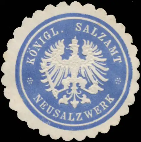 K. Salzamt Neusalzwerk
