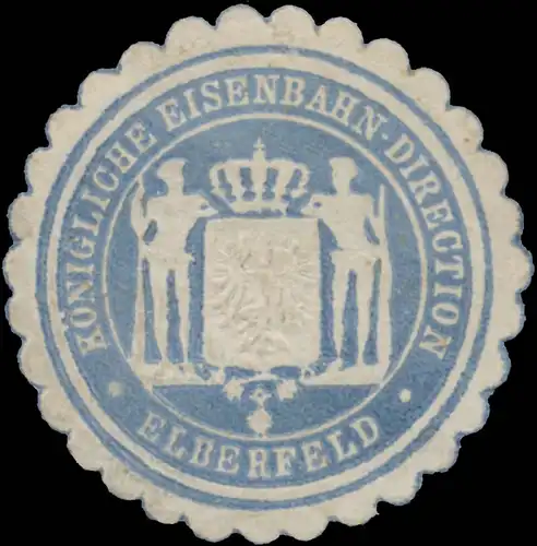 K. Eisenbahn-Direction Elberfeld