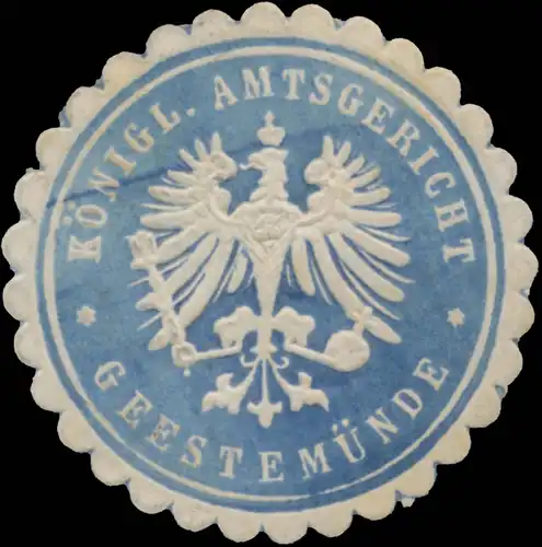 K. Amtsgericht GeestemÃ¼nde