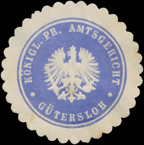 K.Pr. Amtsgericht GÃ¼tersloh