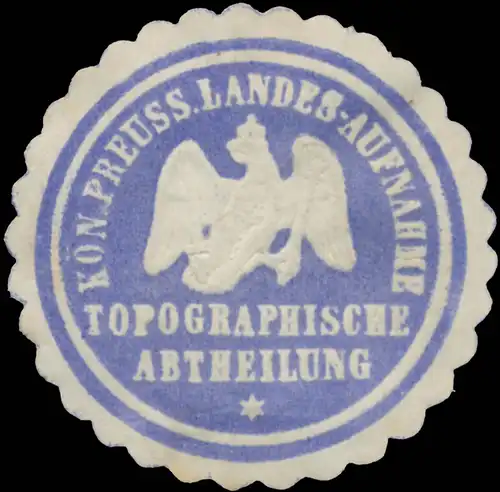 K.Pr. Landesaufnahme Topographische Abtheilung