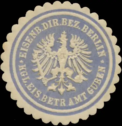 Eisenbahn Dir. Bezirk Berlin