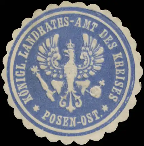 K. Landraths-Amt des Kreises Posen-Ost