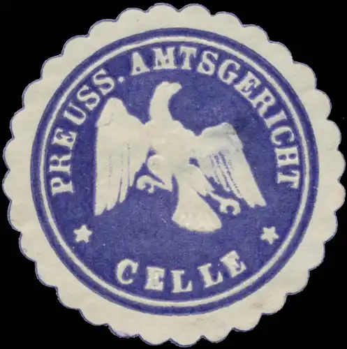 Pr. Amtsgericht Celle