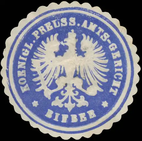 K.Pr. Amtsgericht Bieber