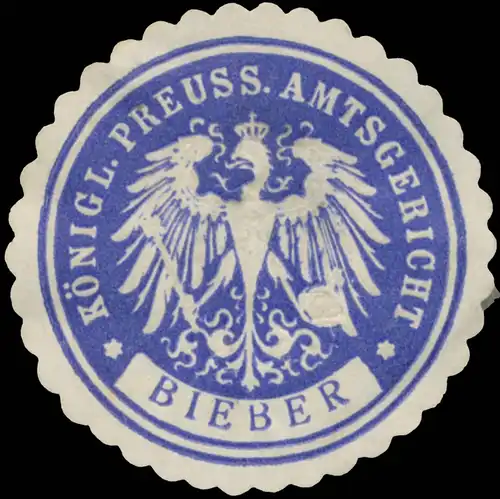 K.Pr. Amtsgericht Bieber