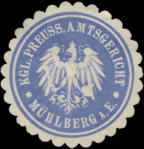 K.Pr. Amtsgericht MÃ¼hlberg an der Elbe