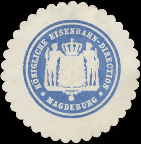K. Eisenbahn-Direction Magdeburg