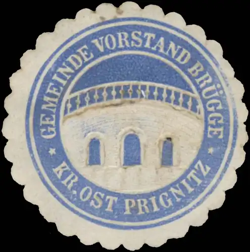 Gemeinde Vorstand BrÃ¼gge Kreis Ost Prignitz