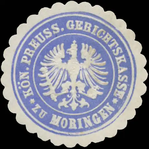 K.Pr. Gerichtskasse zu Moringen