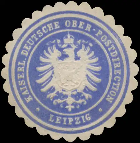 K. Deutsche Ober-Postdirection Leipzig