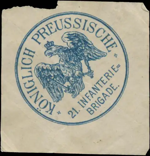 K.Pr. 21. Infanteriebrigade