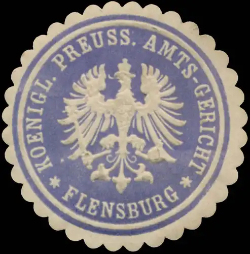 K.Pr. Amtsgericht Flensburg