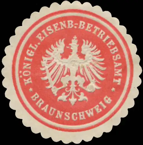 K. Eisenbahn-Betriebsamt Braunschweig