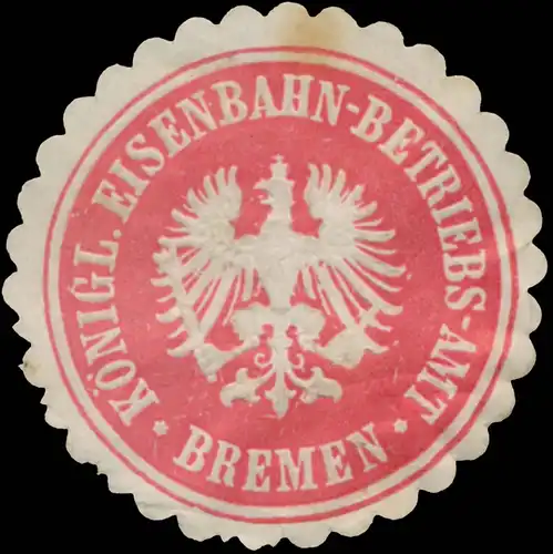 K. Eisenbahn-Betriebsamt Bremen