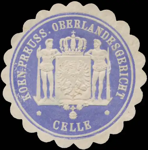 K. Pr. Oberlandesgericht Celle