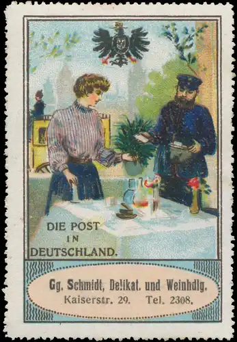 Die Post in Deutschland