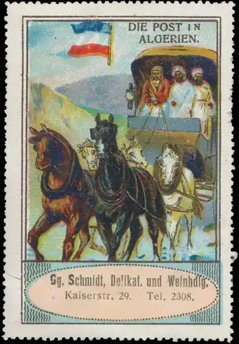 Die Post in Algerien