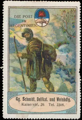 Die Post in Argentinien