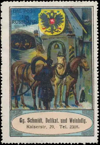 Die Post in Russland
