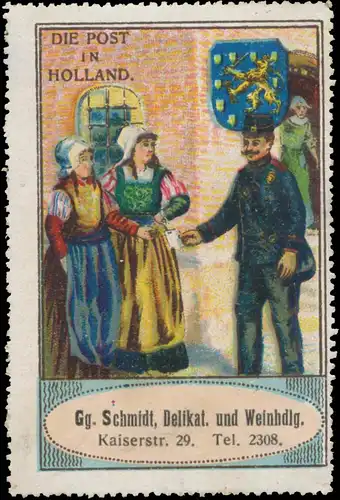Die Post in Holland