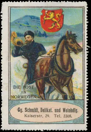 Die Post in Norwegen