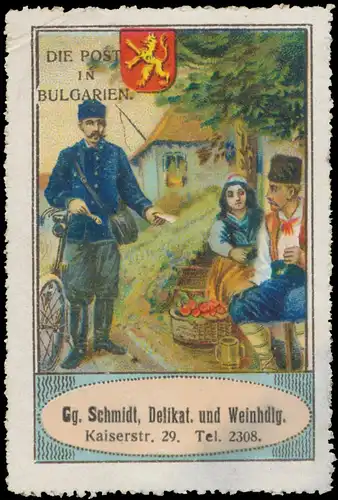 Die Post in Bulgarien